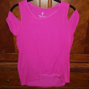 Juicy Couture Cold Shoulder Top